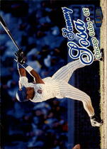 1998 Ultra Base Set #95 Sammy Sosa