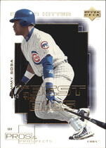 2000 Upper Deck Pros and Prospects Best in the Bigs #B1 Sammy Sosa