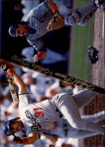 1994 Flair Infield Power #7 Mike Piazza