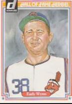 1983 Donruss Hall of Fame Heroes #42 Early Wynn