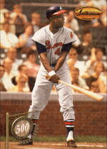 1994 Ted Williams 500 Club #5C1 Hank Aaron