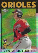 2021 Topps Chrome 1986 Topps #86BC-17 Ryan Mountcastle