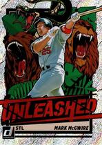 2021 Donruss Unleashed Rapture #19 Mark McGwire