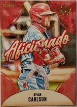 2021 Panini Diamond Kings Aficionado #A-12 Dylan Carlson