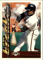 1995 Topps Traded At the Break #3 Barry Bonds
