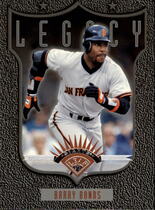 1997 Leaf Base Set #354 Barry Bonds