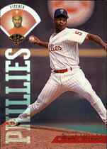 1995 Leaf Base Set #132 Heath Slocumb