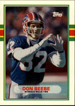 1989 Topps Traded #59 Don Beebe
