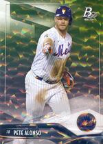 2021 Bowman Platinum Ice Foil #48 Pete Alonso