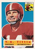 1994 Topps Archives 1956 #86 Y.A. Tittle