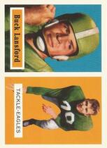 1994 Topps Archives 1957 #90 Buck Lansford