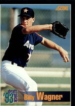 1994 Score Base Set #536 Billy Wagner