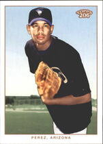 2002 Topps 206 Series 2 #281 Beltran Perez