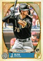 2021 Topps Gypsy Queen #138 Jared Oliva