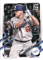 2021 Topps Update #US7 Luke Raley