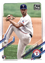 2021 Topps Update #US62 Kyle Cody