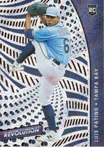 2021 Panini Chronicles Revolution #86 Luis Patino