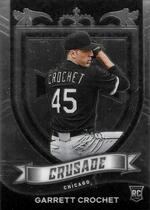 2021 Panini Chronicles Crusade #1 Garrett Crochet