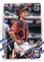 2021 Topps Update #US180 Ben Rortvedt