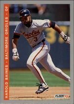 1993 Fleer Final Edition #F-156 Harold Baines