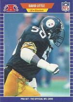 1989 Pro Set Base Set #352 David Little