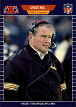 1989 Pro Set Base Set #355 Chuck Noll