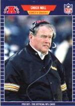 1989 Pro Set Base Set #355 Chuck Noll