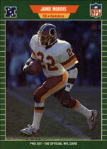 1989 Pro Set Base Set #438 Jamie Morris