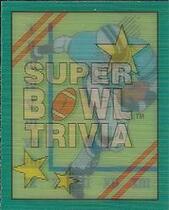 1990 Score Super Bowl Trivia #18 Super Bowl Trivia