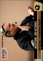 1991 Pro Set Base Set #23 Chuck Noll