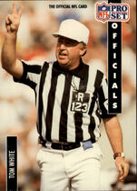 1991 Pro Set Base Set #368 Tom White
