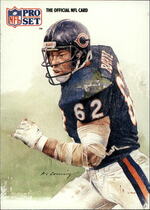 1991 Pro Set Base Set #384 Mark Bortz
