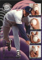 1995 Ultra Strikeout Kings Gold Medallion #2 Roger Clemens