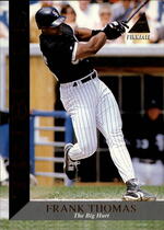 1994 Pinnacle Tribute #TR14 Frank Thomas