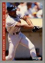 1993 Fleer Final Edition #F-173 Andre Dawson