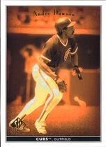 2002 SP Legendary Cuts #3 Andre Dawson