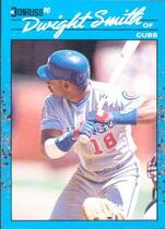 1990 Donruss Best N.L. #63 Dwight Smith