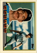 1989 Topps Big #293 Ken Phelps
