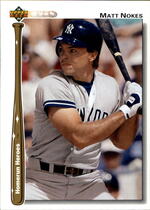 1992 Upper Deck Home Run Heroes #HR22 Matt Nokes