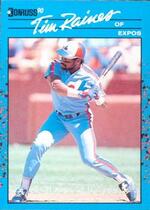 1990 Donruss Best N.L. #104 Tim Raines