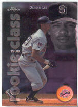 1998 Topps Chrome Rookie Class Refractors #R6 Derrek Lee