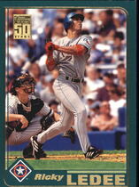 2001 Topps Base Set #654 Ricky Ledee