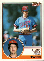 1983 Topps Base Set #586 Frank Viola
