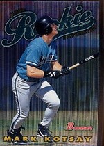 1997 Bowman Chrome 1998 ROY Favorites Refractors #ROY8 Mark Kotsay