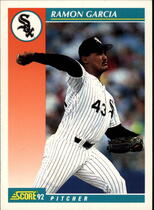 1992 Score Base Set #745 Ramon Garcia