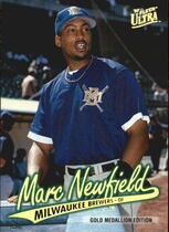 1997 Ultra Gold Medallion #G81 Marc Newfield