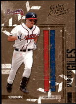 2004 Donruss Leather and Lumber #16 Marcus Giles