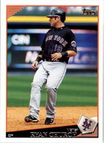2009 Topps Base Set Series 1 #279 Ryan Church