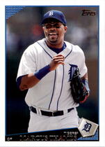 2009 Topps Base Set Series 1 #76 Marcus Thames