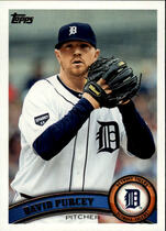 2011 Topps Update #US285 David Purcey